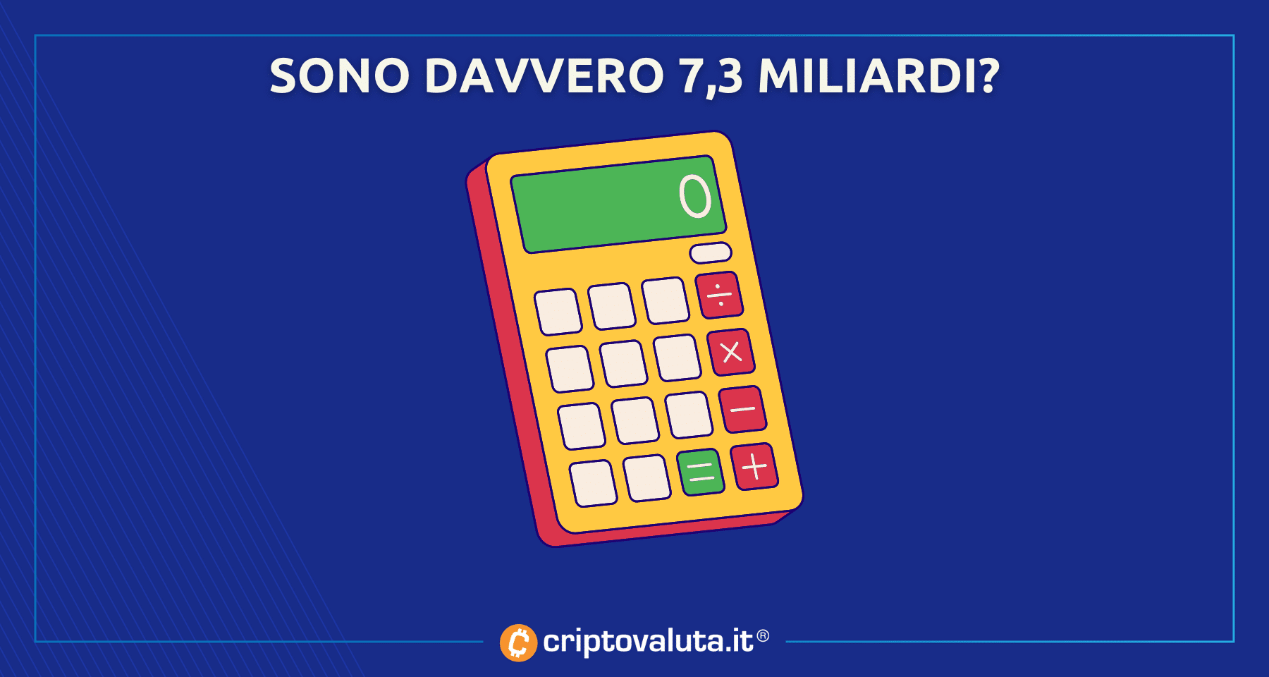 Il grande bluff delle crypto di FTX | 7,3 miliardi di...