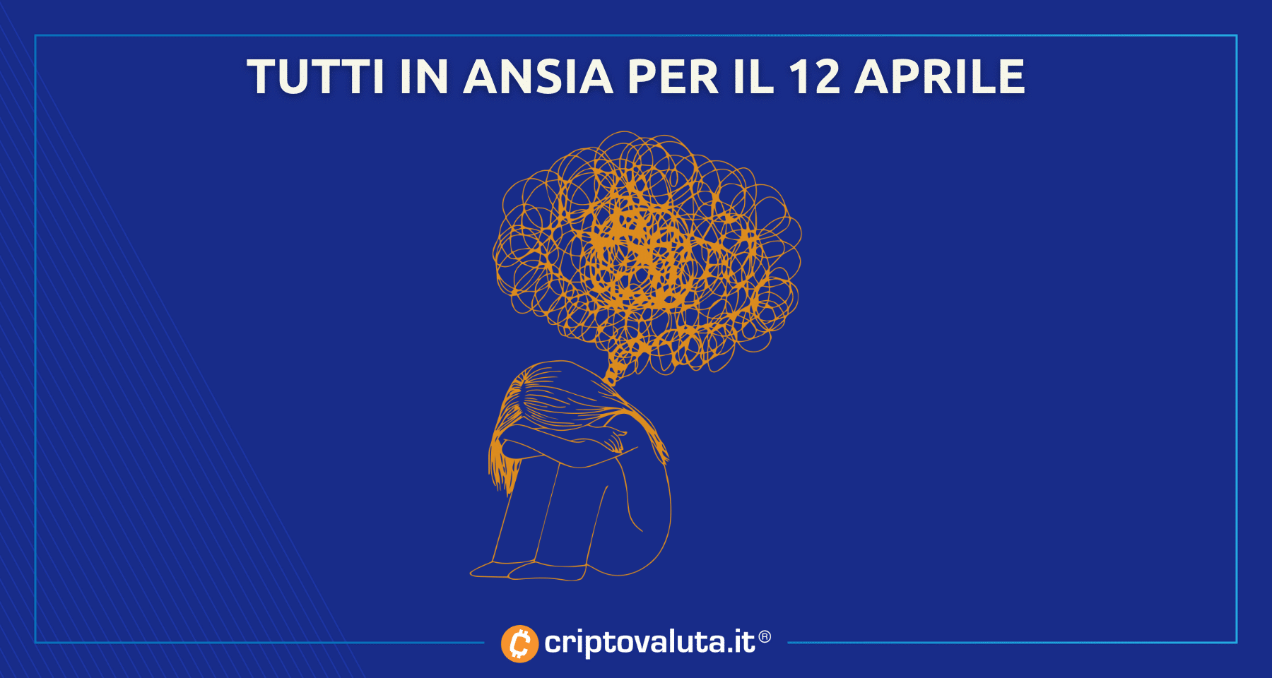 Bitcoin, crypto in ansia per il 12 aprile! | La scelta IMPOSSIBILE