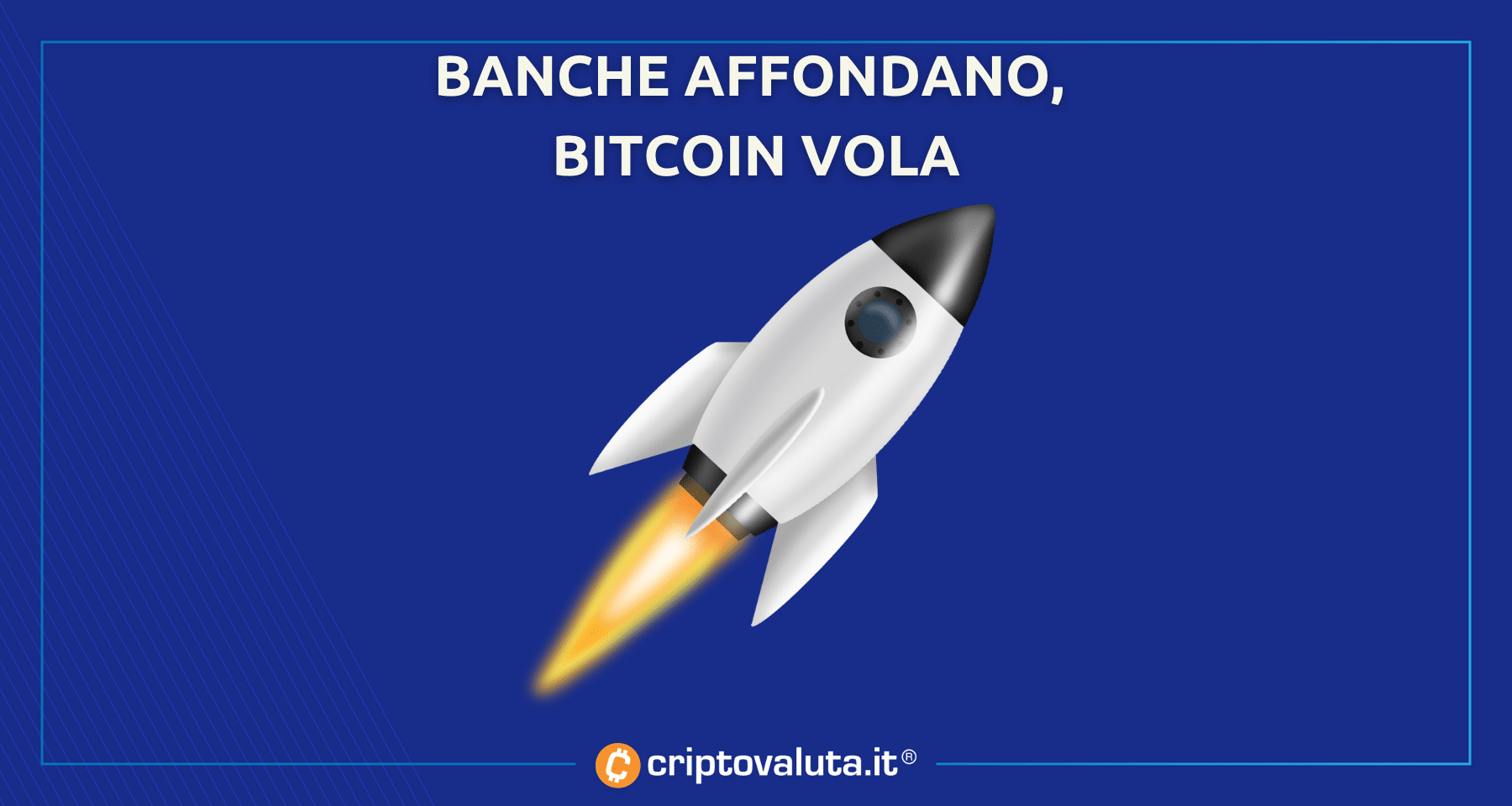 Bitcoin VOLA sulla CRISI in ARRIVO | Si aspetta FALLIMENTO di...