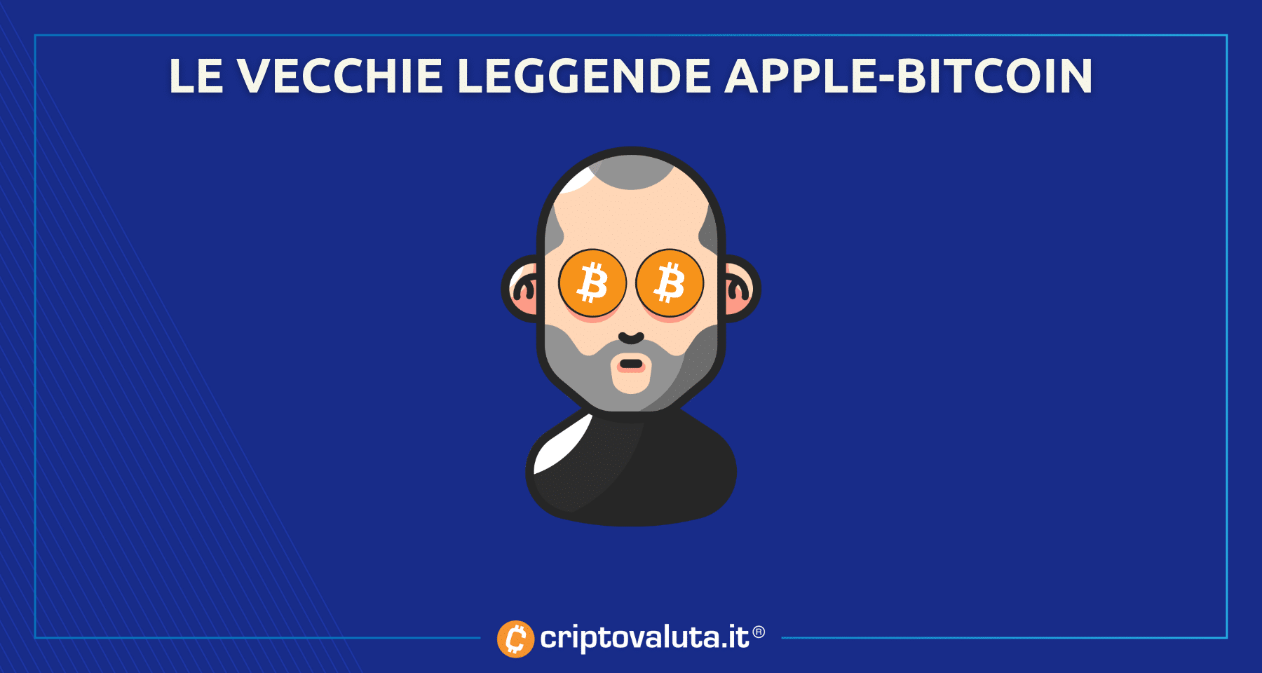 Bitcoin e Apple: quali sono i segreti? | Steve Jobs è Satoshi?