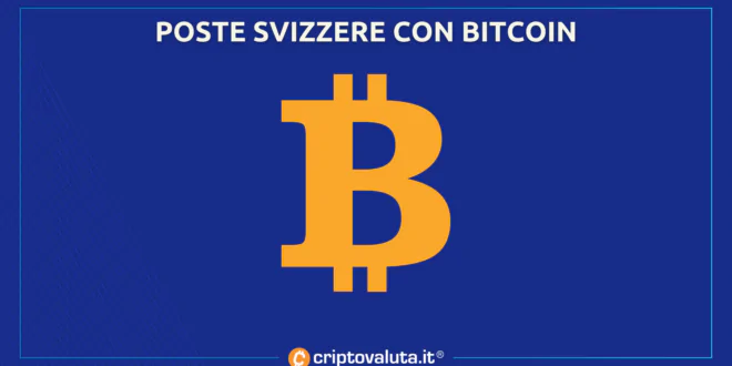 POSTE SVIZZERE BITCOIN