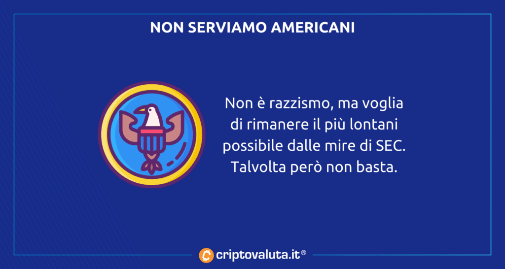 Bittrex contro SEC