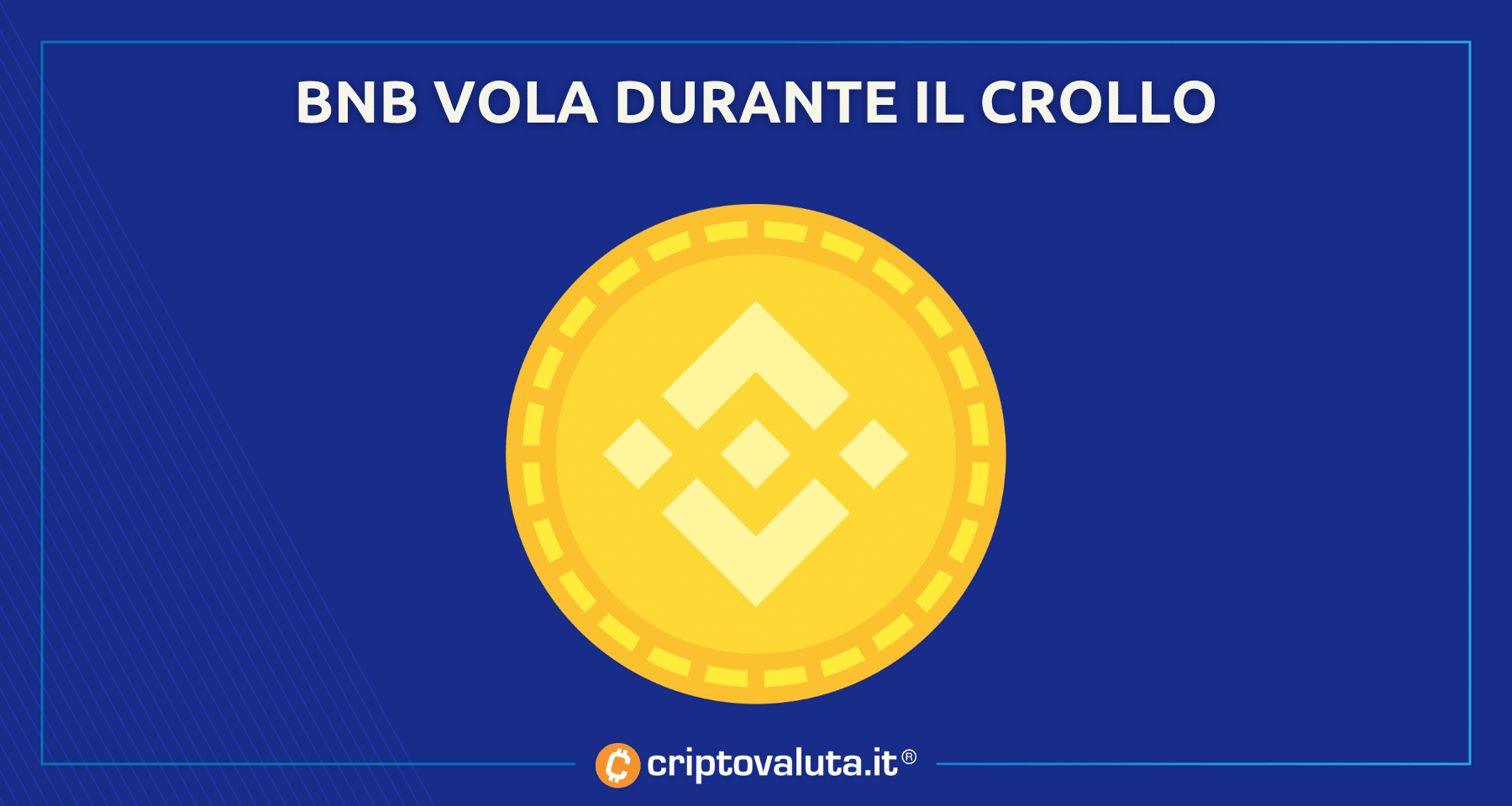 Binance Coin $BNB vola | Vi sveliamo il SEGRETO del BOOM