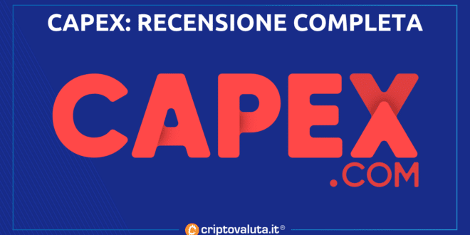 Capex - recensione completa a cura di Criptovaluta.it