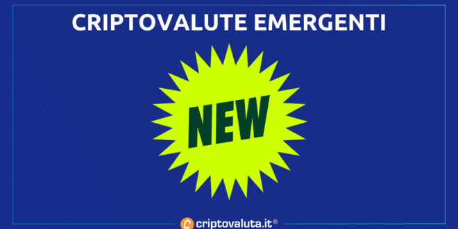 CRIPTO EMERGENTI GUIDA