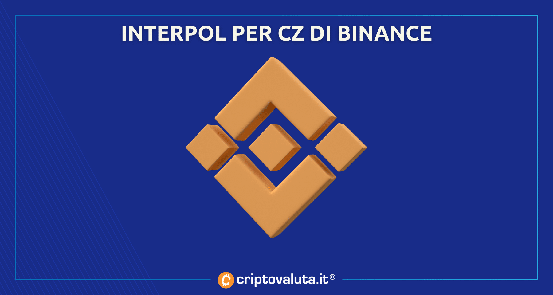 Interpol su CZ di Binance [RUMOR SMENTITO]