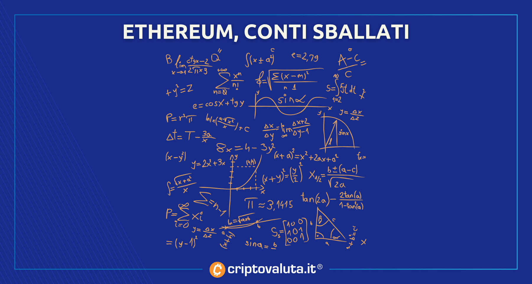 Ethereum: conti sballati dello STAKING | Cosa si RISCHIA?
