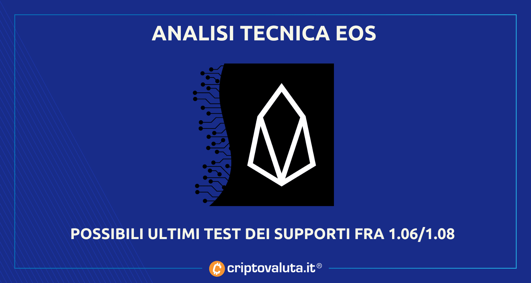 Analisi prezzi Eos | Struttura rialzista intatta, target 1.40$