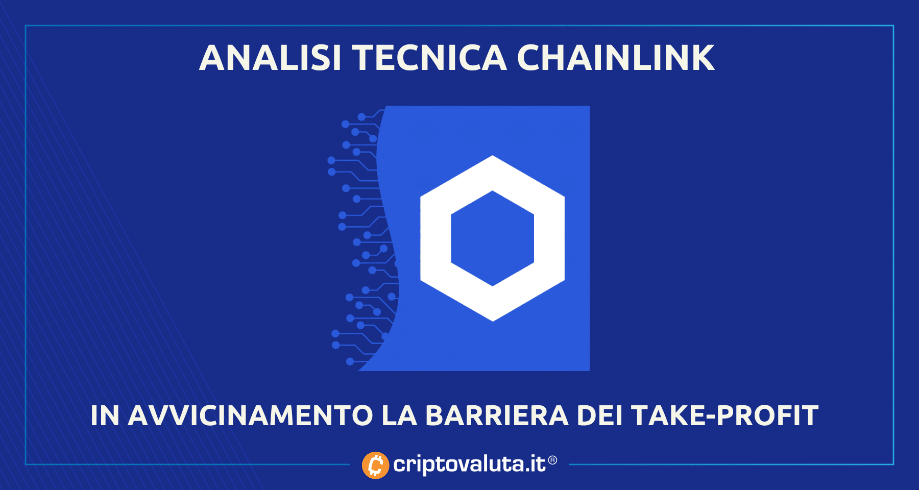 Analisi prezzi Chainlink LINK | Take-Profit prima di 9.40$