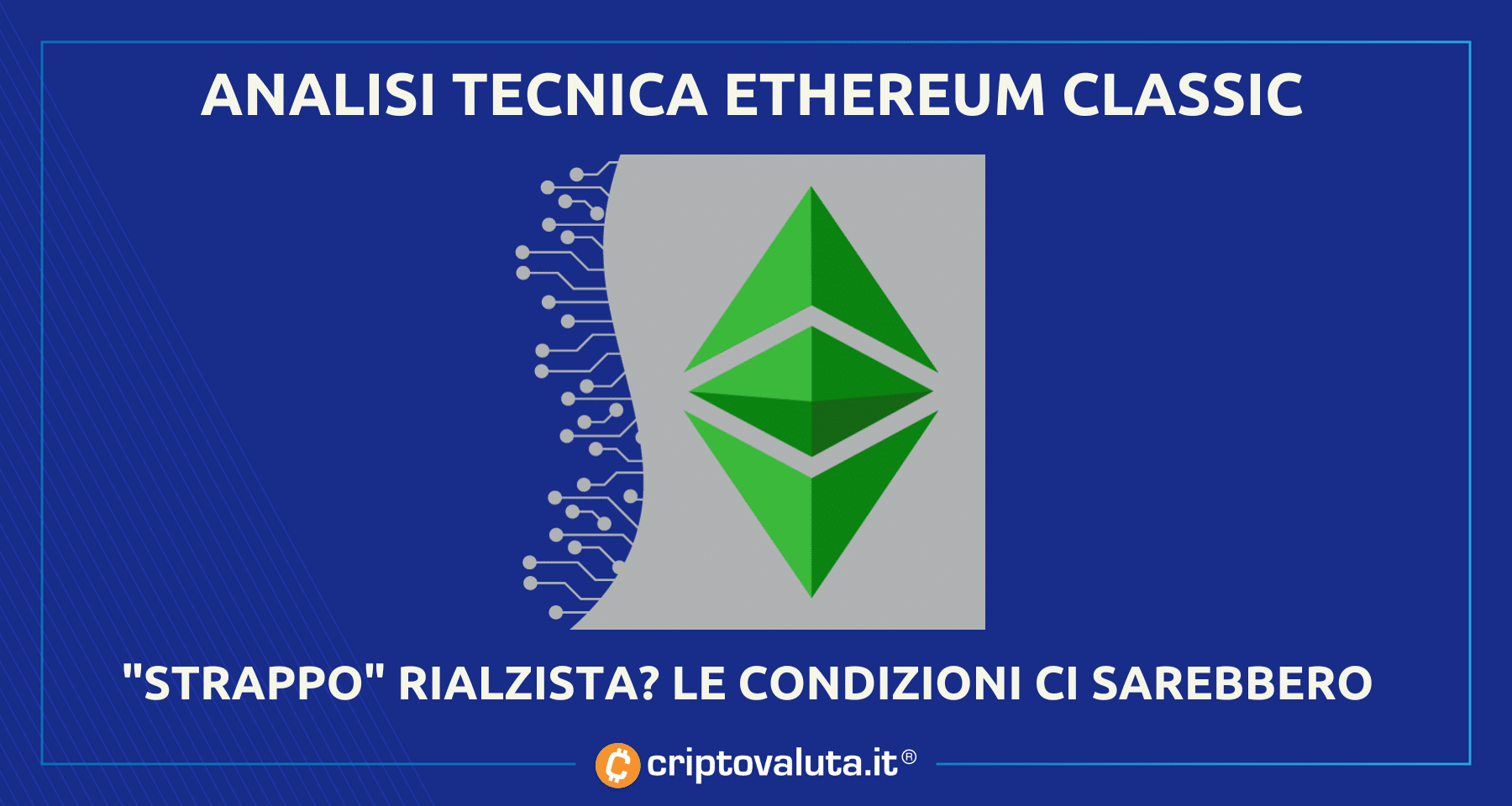 Analisi prezzi crypto Ethereum Classic | Il traguardo è 25.20$
