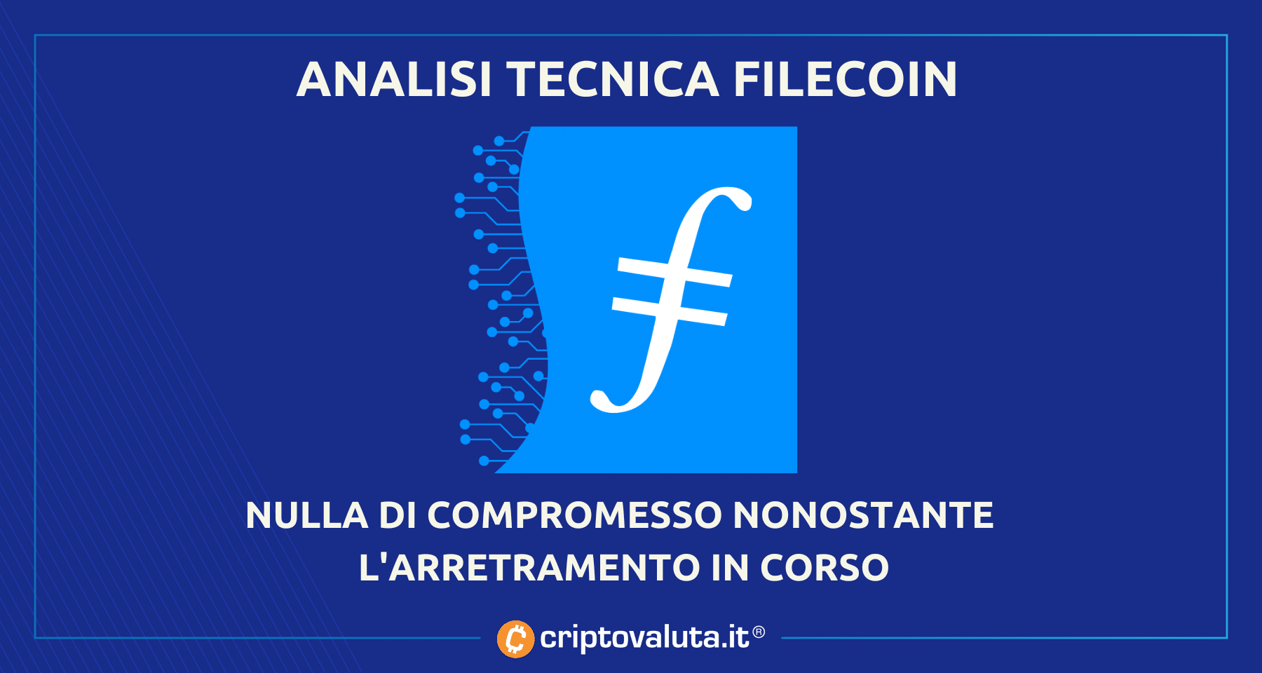Analisi prezzo Filecoin | Ridimensionato il target: 7.88/95$