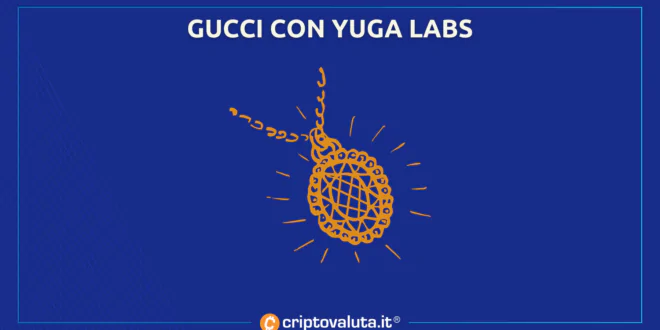 GUCCI YUGA LABS