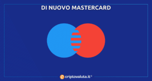 Mastercard con le crypto