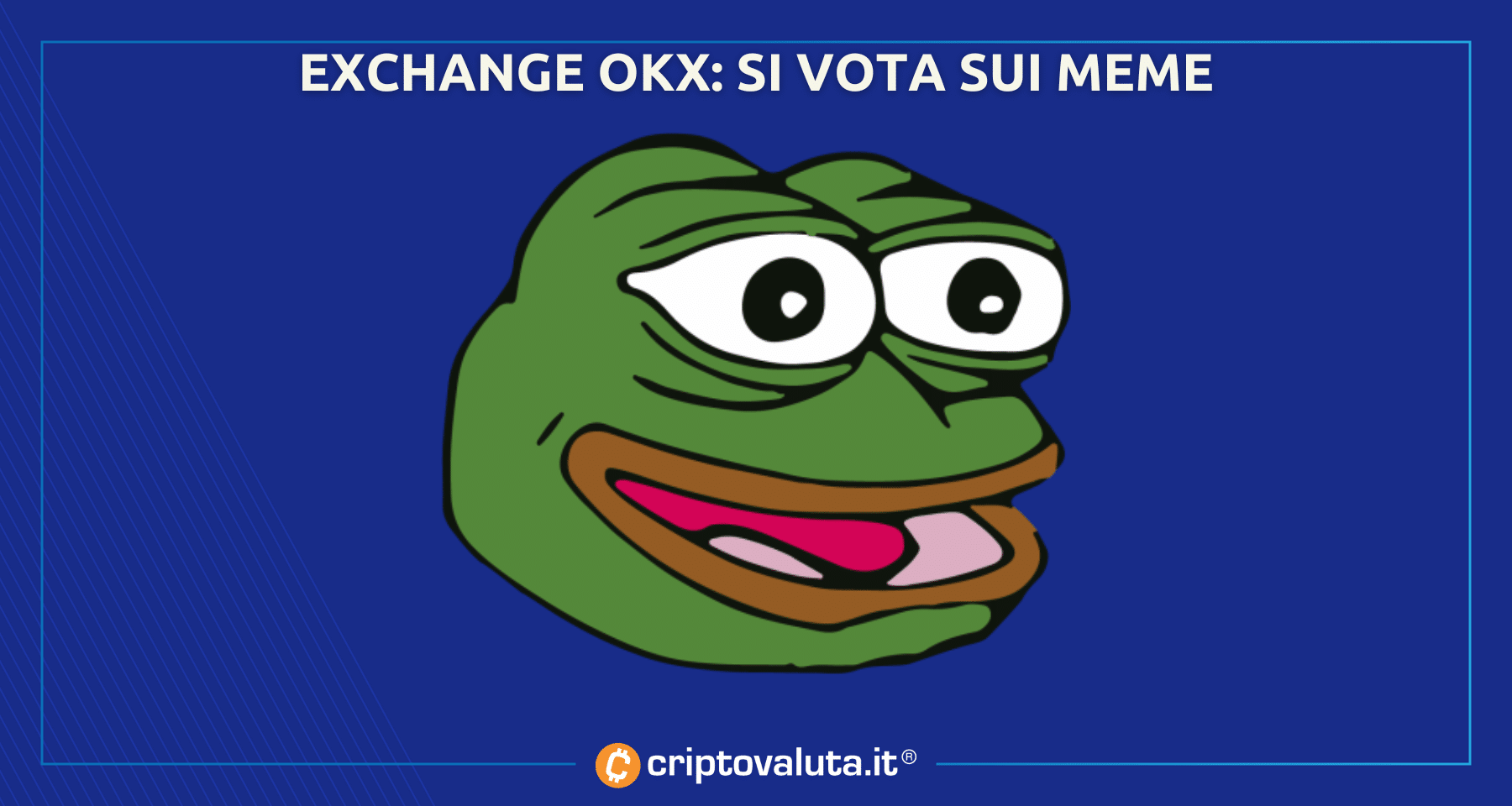 Pepe, Bonk, Bone: OKX vota i MEME CRYPTO | Polemiche su Exchange