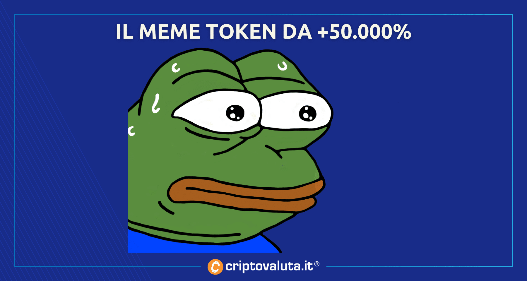 Crypto meme +50.000% in 5 giorni | Ma non è SHIBA INU COIN