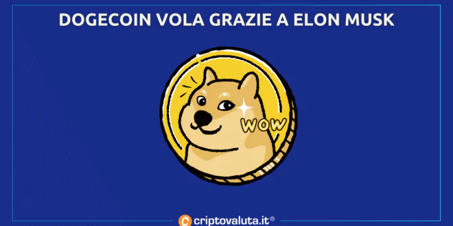 Dogecoin musk twitter