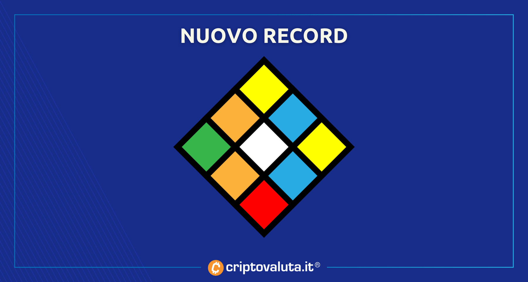Nuovo RECORD per BITCOIN | Gli incredibili dati arrivano da...