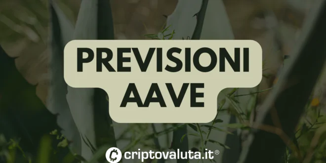 PREVISIONI AAVE A CURA DI CRIPTOVALUTA.IT