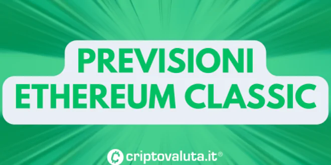 PREVISIONI ETHEREUM CLASSIC a cura di CRIPTOVALUTA.IT