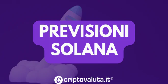 PREVISIONI SOLANA MAIN - ANALISI DI CRIPTOVALUTA.IT