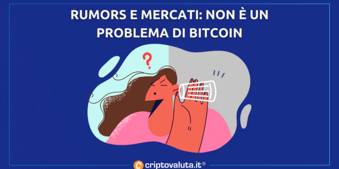 RUMORS BITCOIN