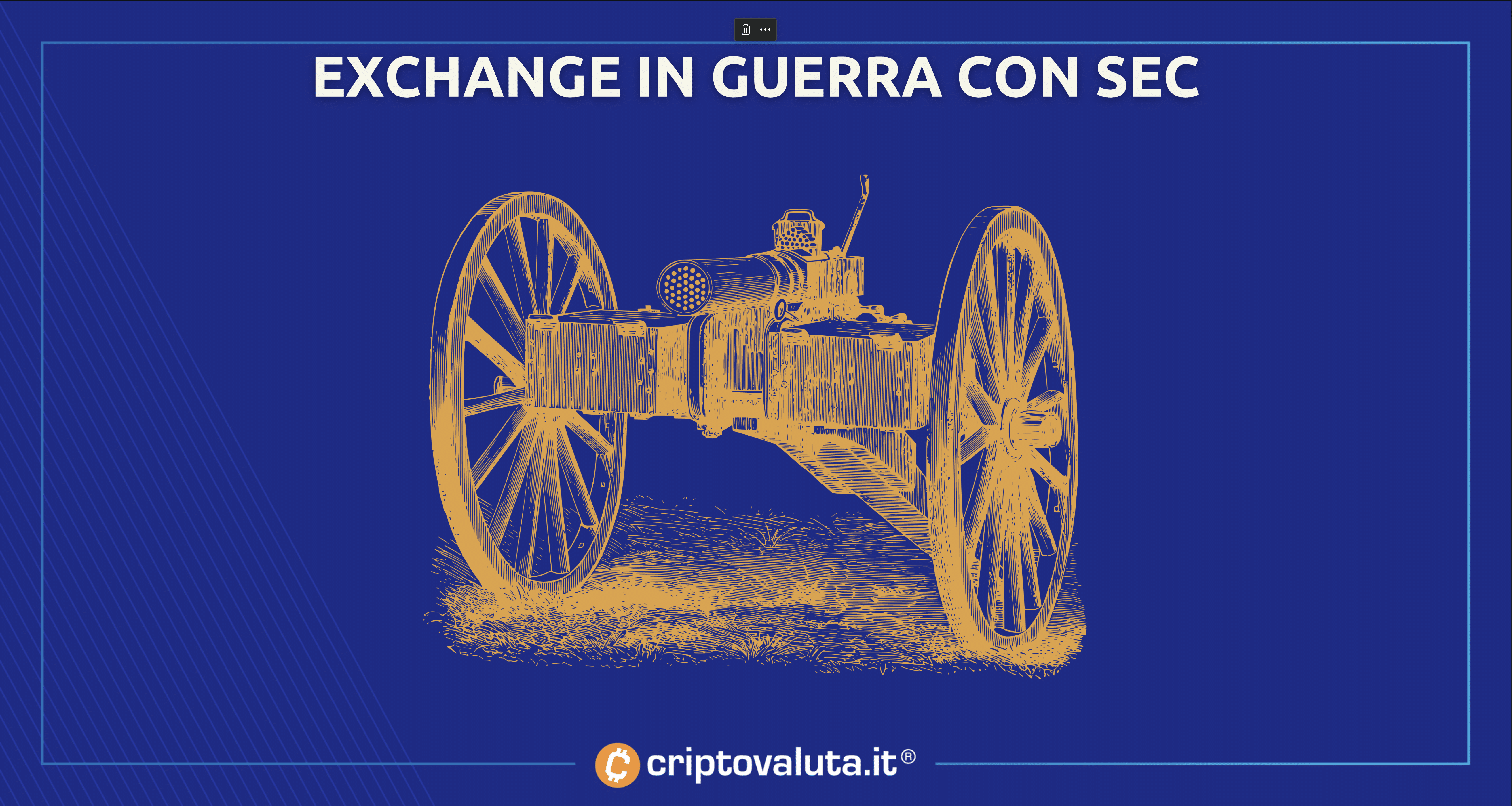 Un altro exchange crypto SFIDA SEC | "Ci vediamo in tribunale"