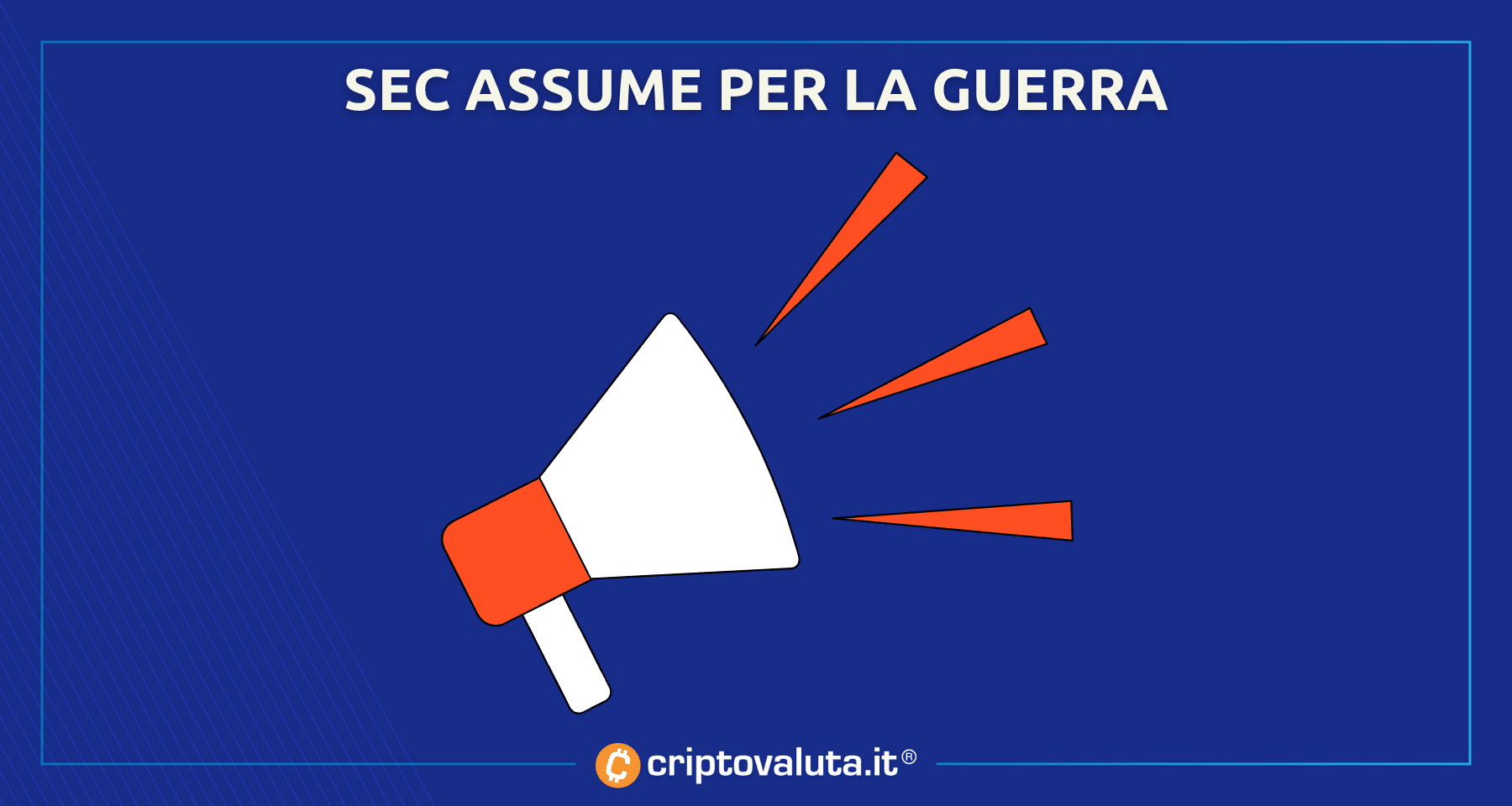 Crypto guerra negli USA | SEC cerca nuovi specialisti