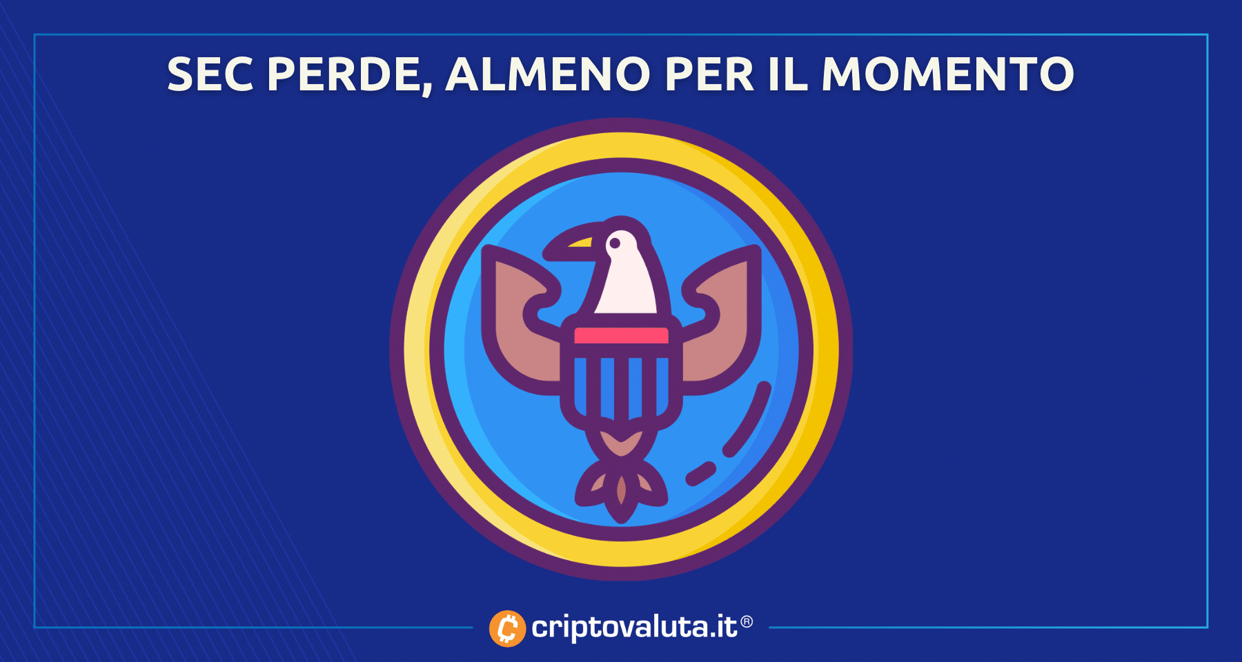 SEC vuole il controllo crypto DeFi | Ma dovrà aspettare perché...