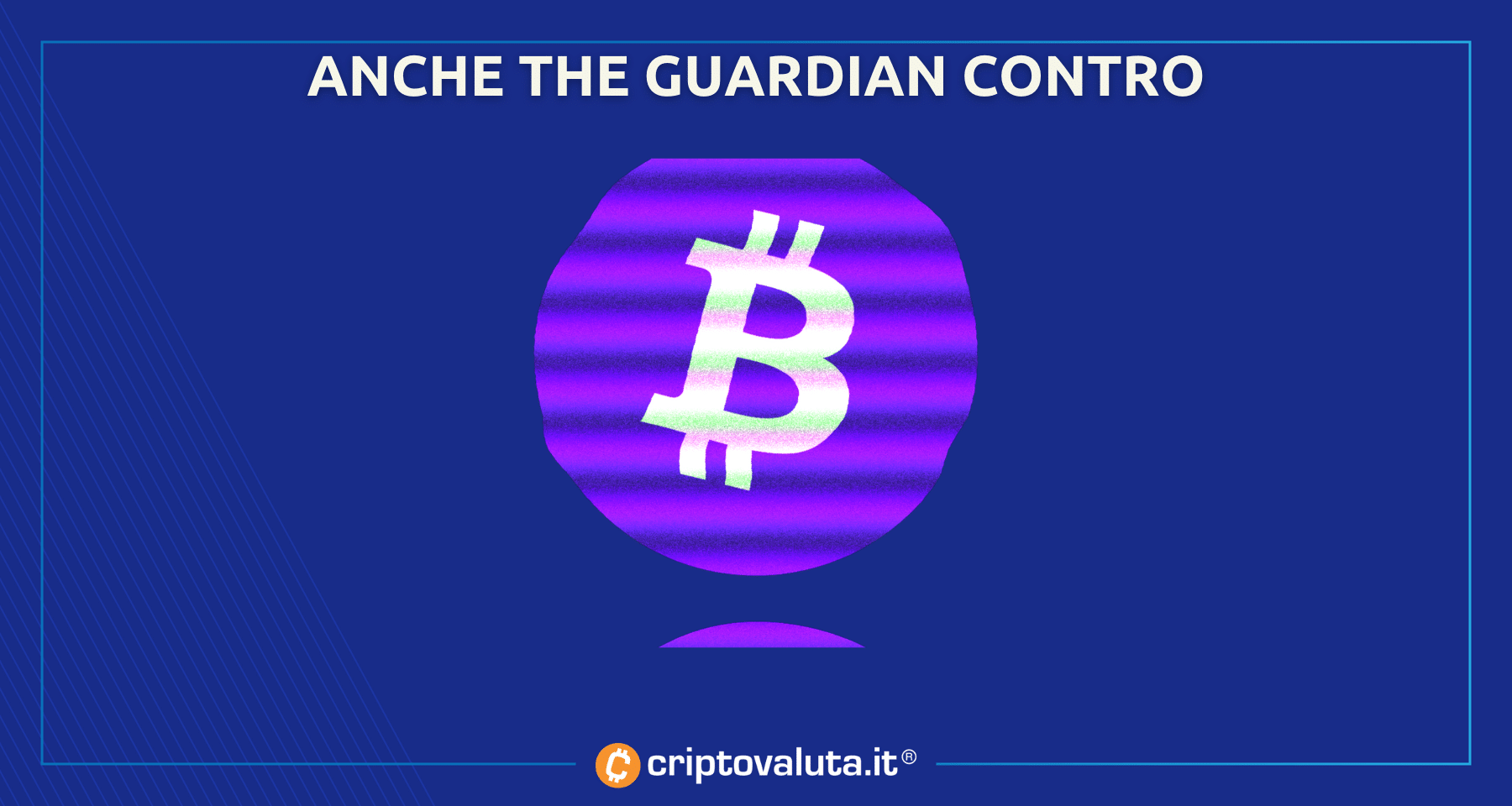 The Guardian contro BITCOIN | FAKE da giornale e Greenpeace