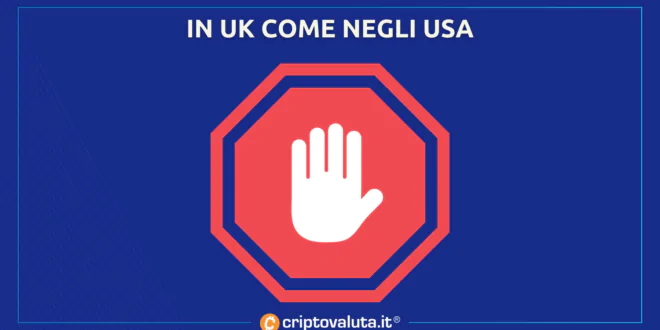 UK USA CRYPTO BAN