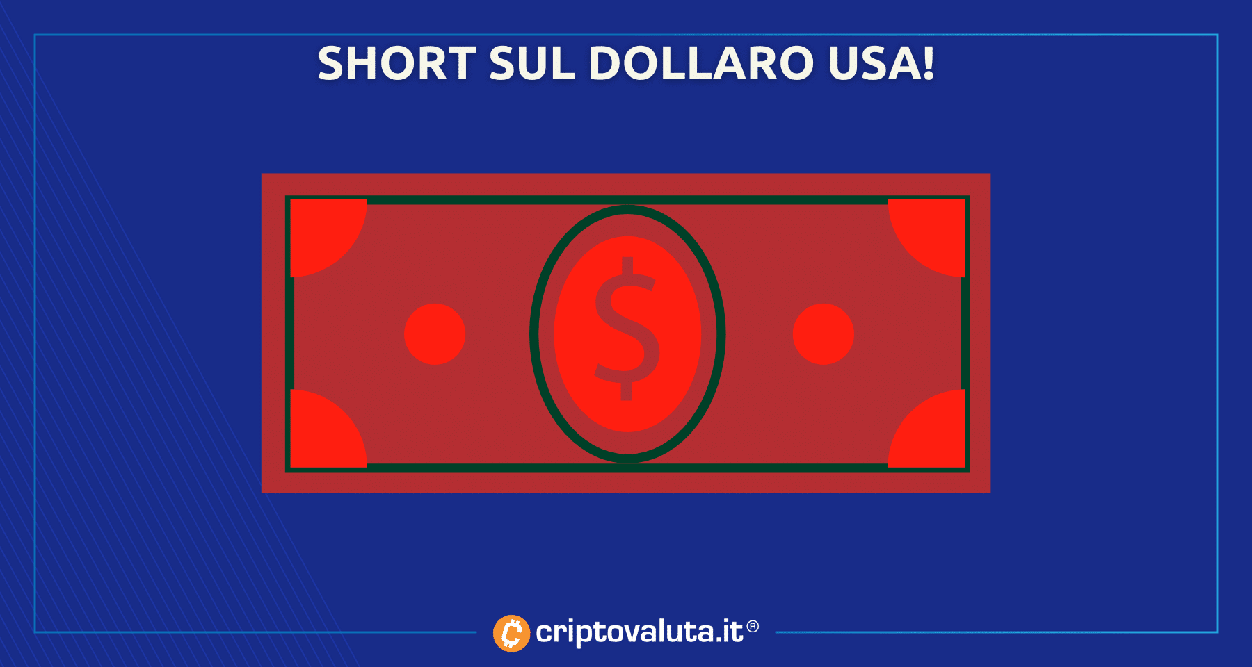 Miliardario shorta DOLLARO USA | BITCOIN torna BULLISH?