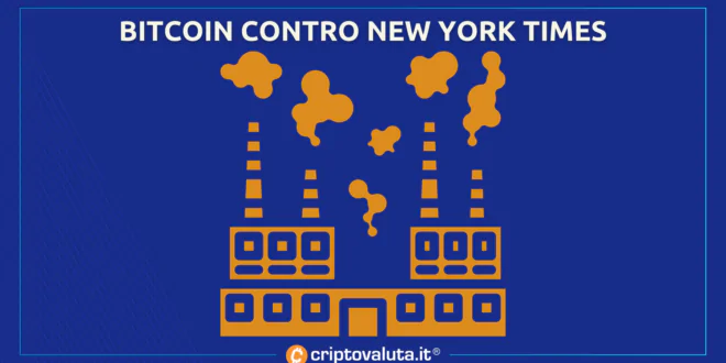 Bitcoin vs NYT