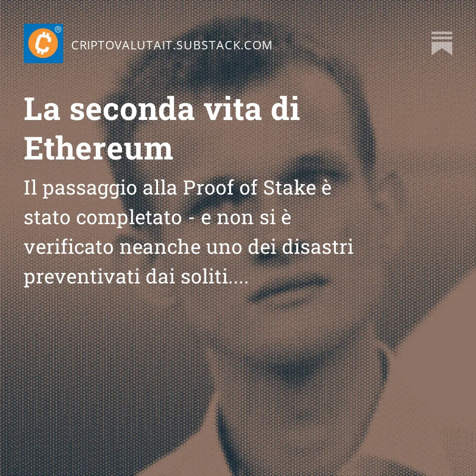 Magazine su Ethereum Criptovaluta.it