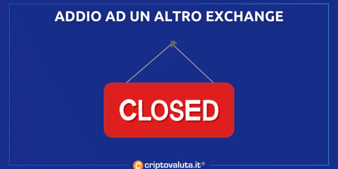 ADDIO EXCHANGE ANALISI