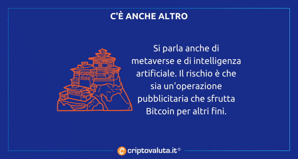 In Bhutan c'è anche altro