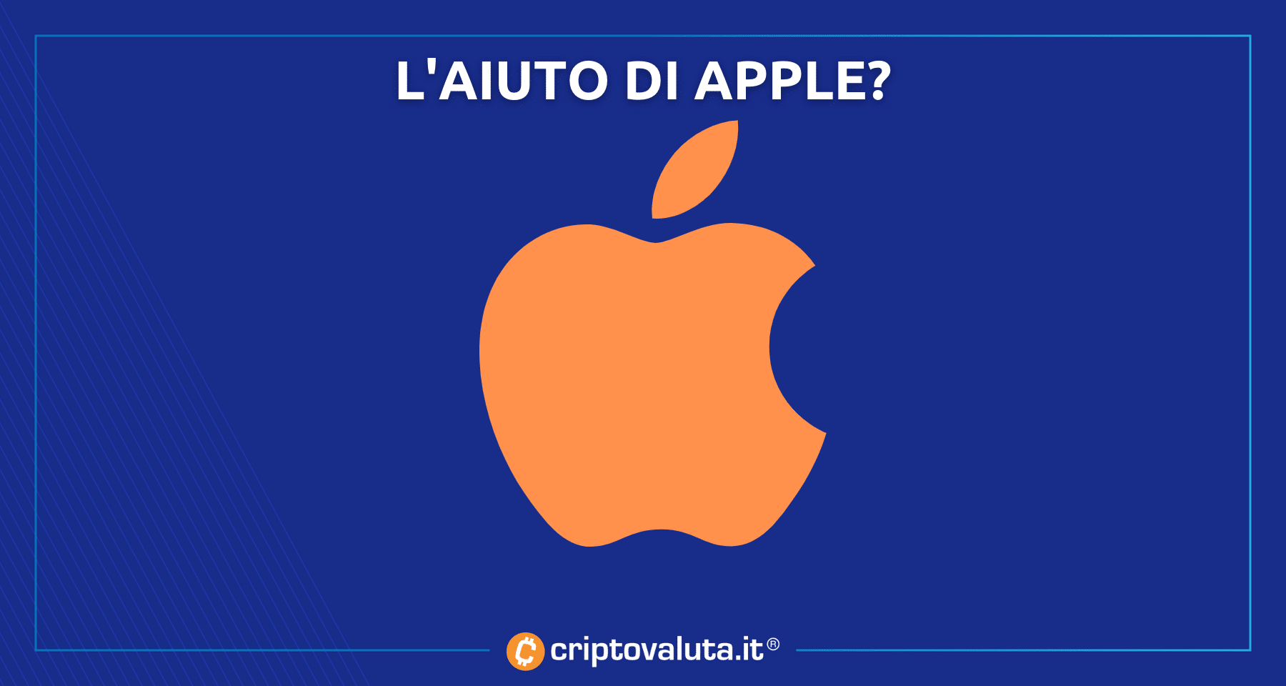 Apple spinge i token metaverse? | Sandbox e Decentraland...