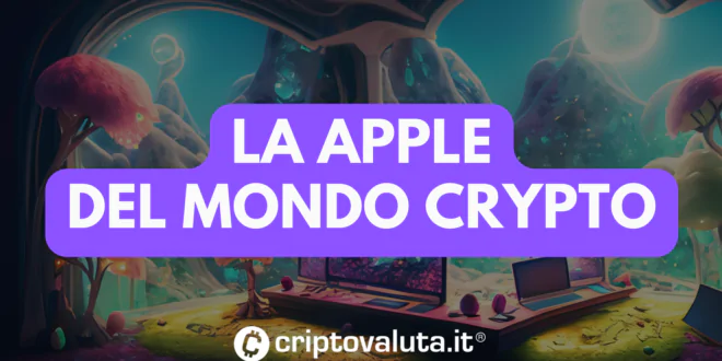 Solana vuole essere la Apple del mondo crypto