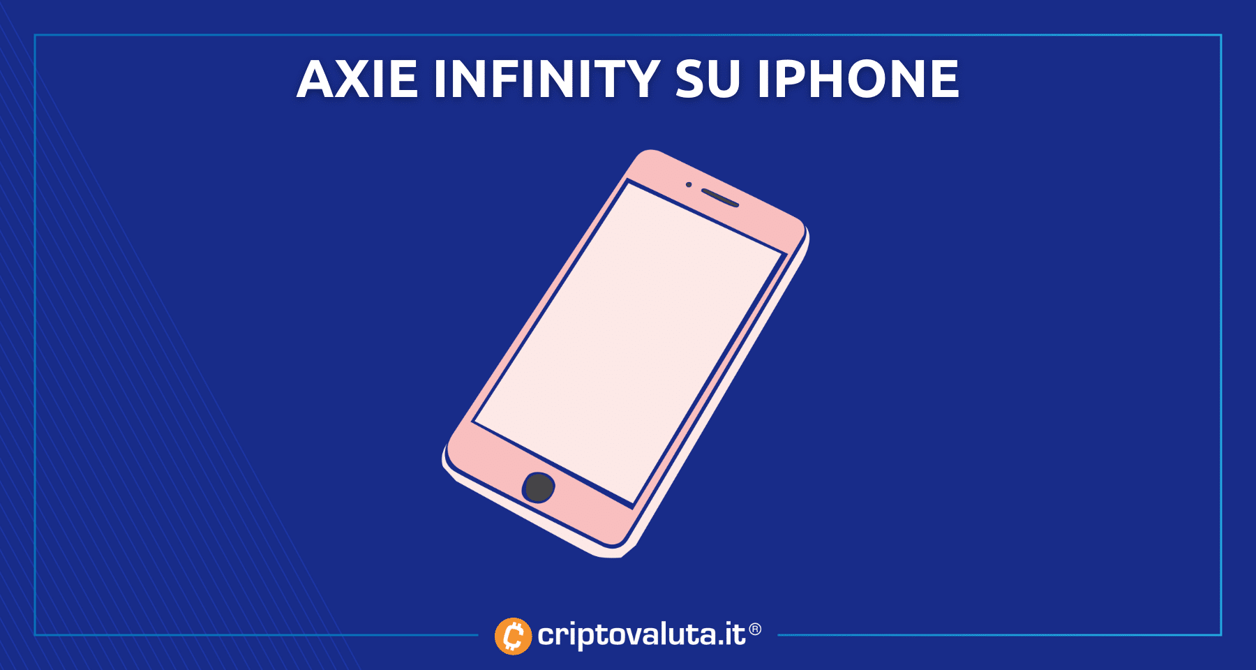 Axie Infinity: accordo con Apple | Boom crypto gaming $AXS