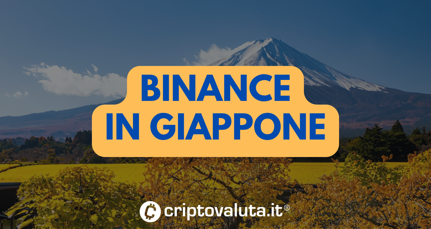 Binance sbarca in Giappone | Al via nuovo crypto exchange