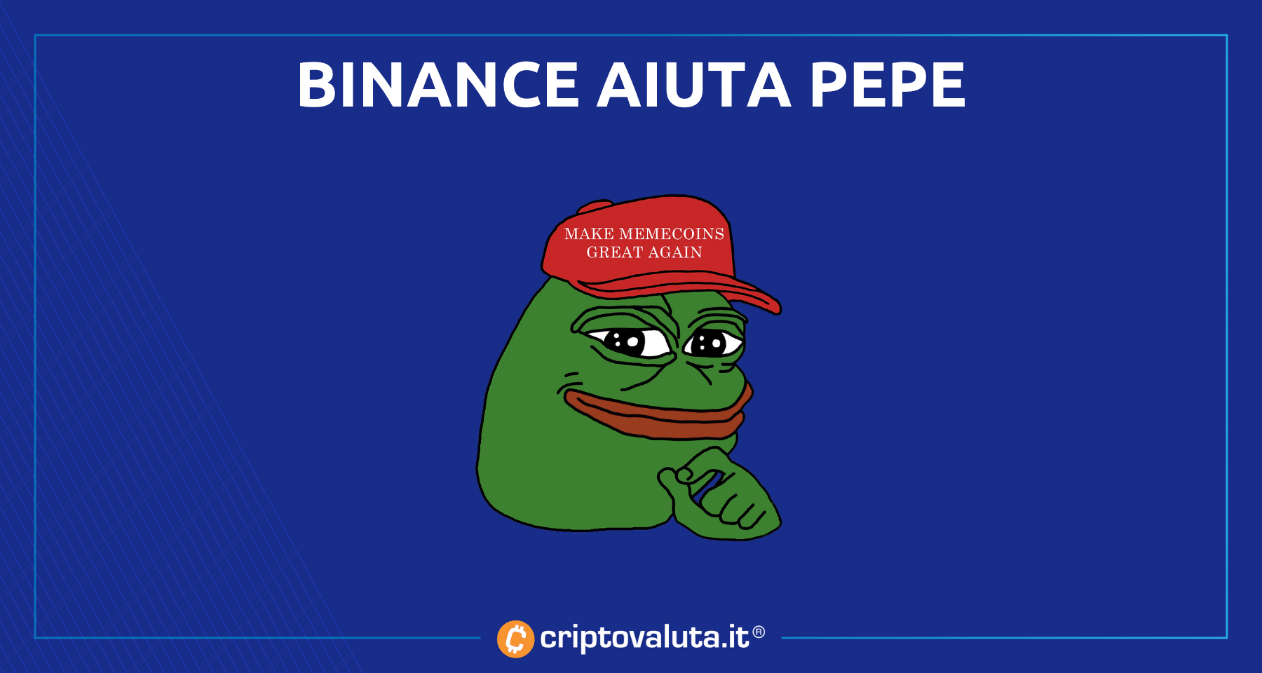 Pepe su Binance cambia TUTTO | Analisi profondità del mercato