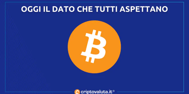 DATO SU BITCOIN