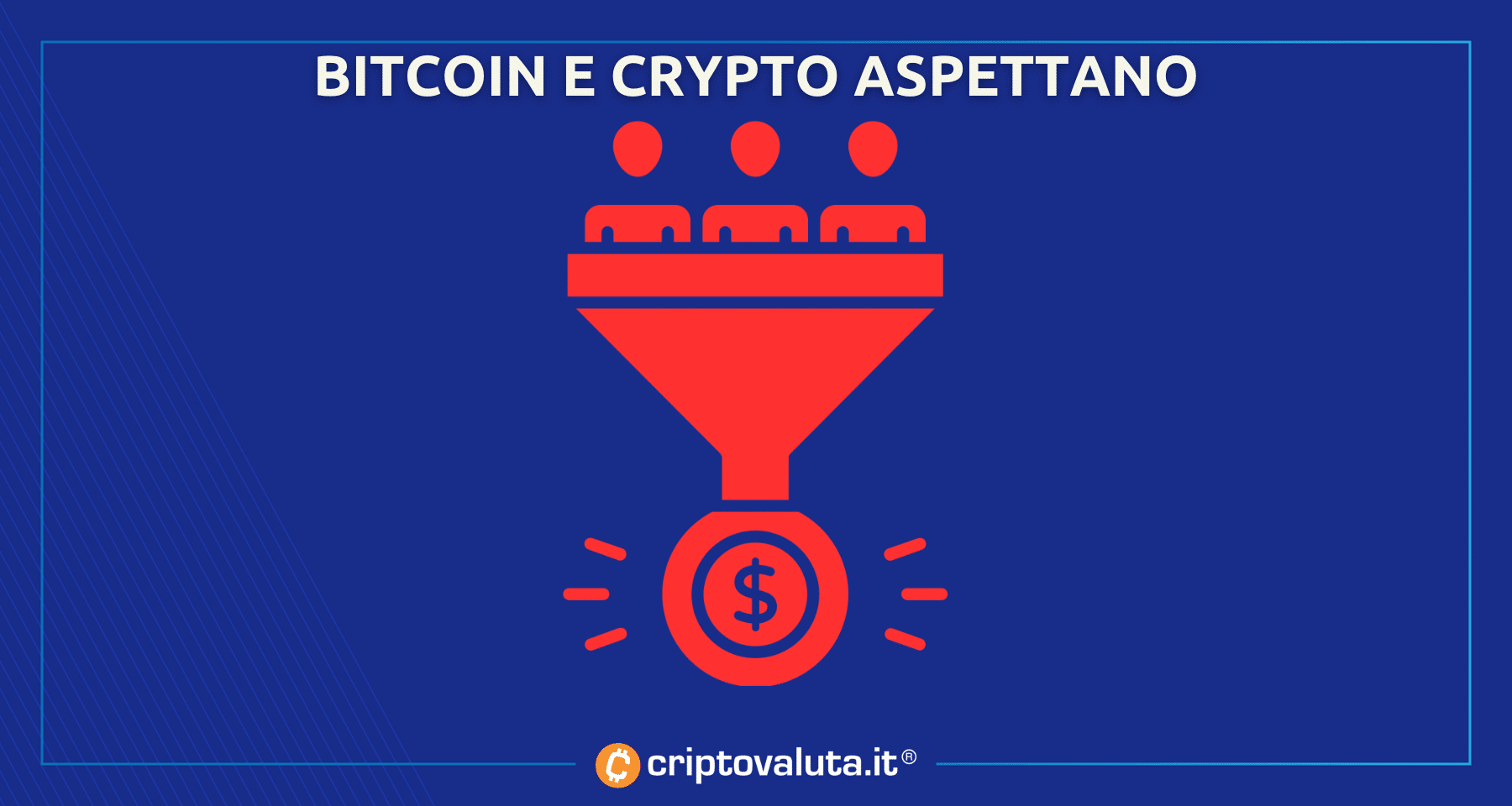 Bitcoin e crypto TUTTO PER TUTTO | Cosa SUCCEDERÀ STASERA