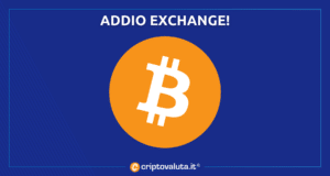 Exchange Addio Bitcoin