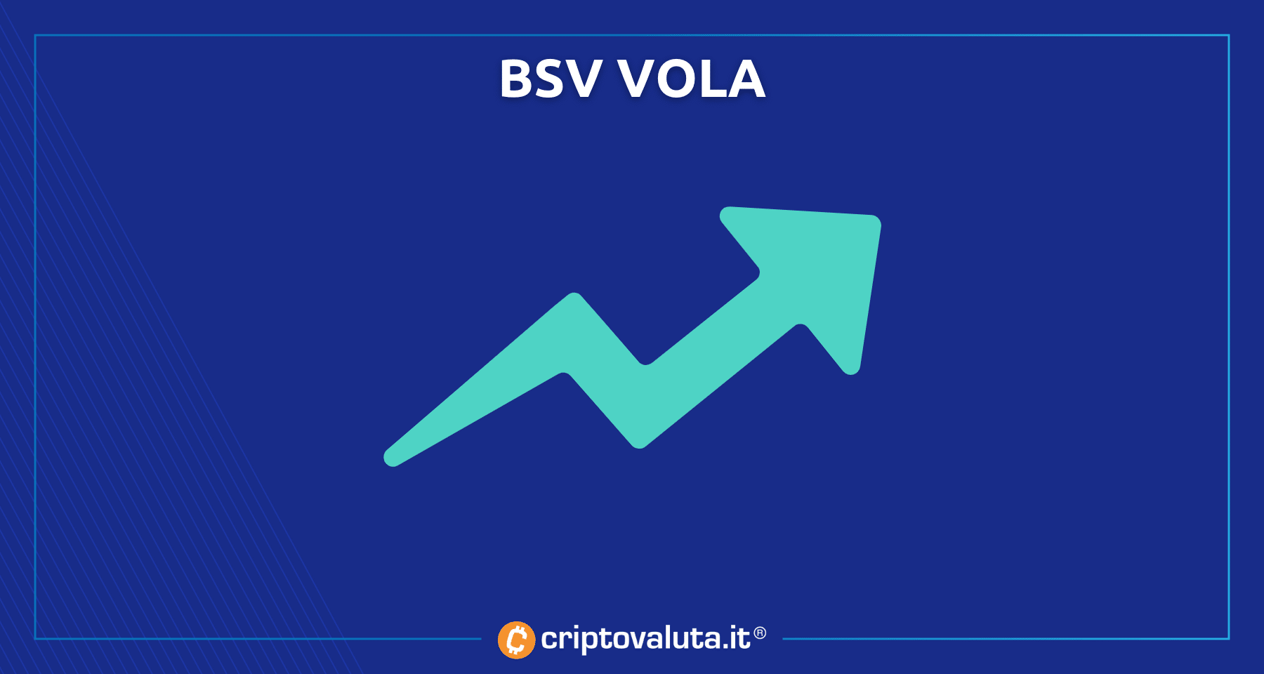 Bitcoin SV VOLA a +17% | Cosa sta succedendo sui mercati?