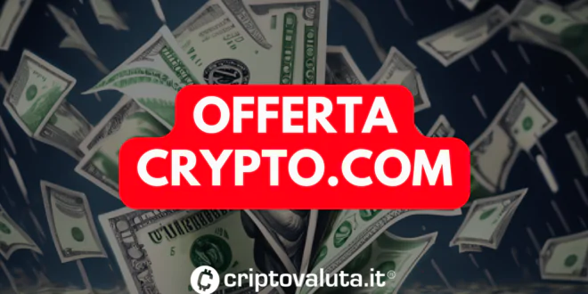 CRYPTO.COM OFFERTA