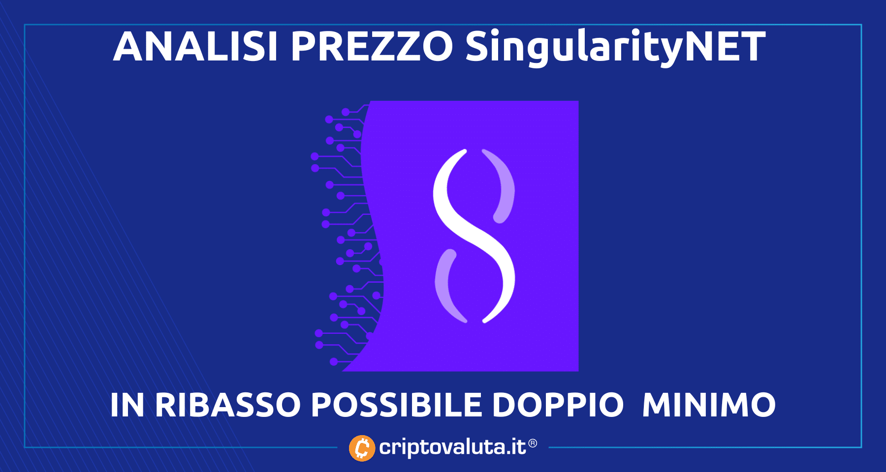 SingularityNET: Aprile in rosso | Sotto il supporto ma con possibile...