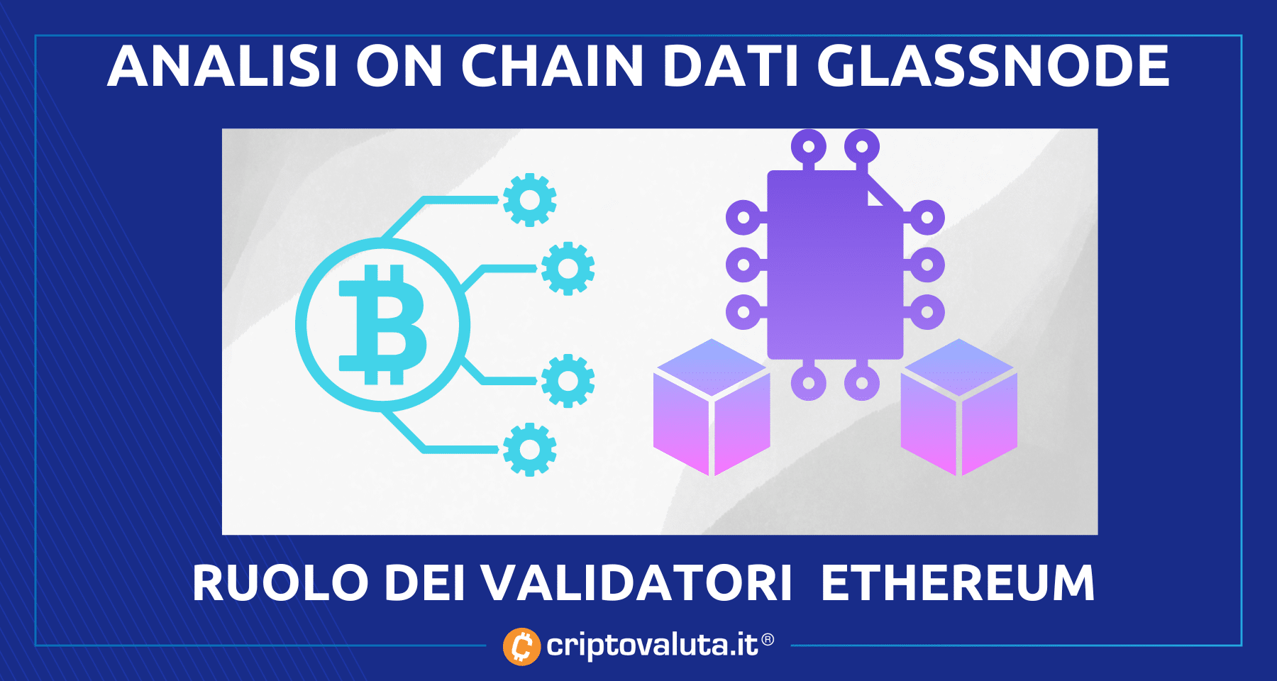 Glassnode, dati su Ethereum: validatori, gas fees, penalità e ricompense