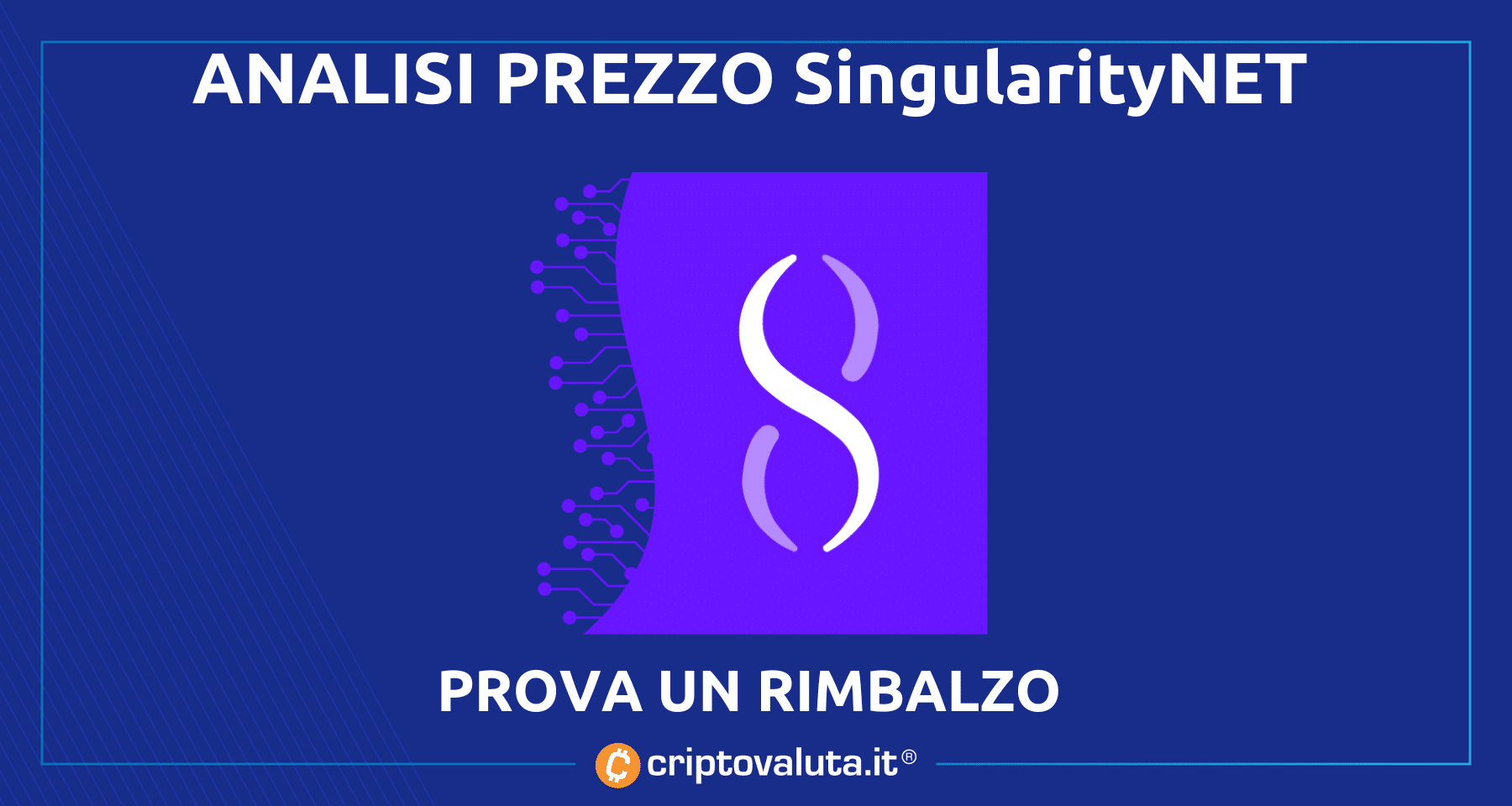 SingularityNET: in discesa vicino al supporto | Possibile risalita - Resistenza a 0,31100$
