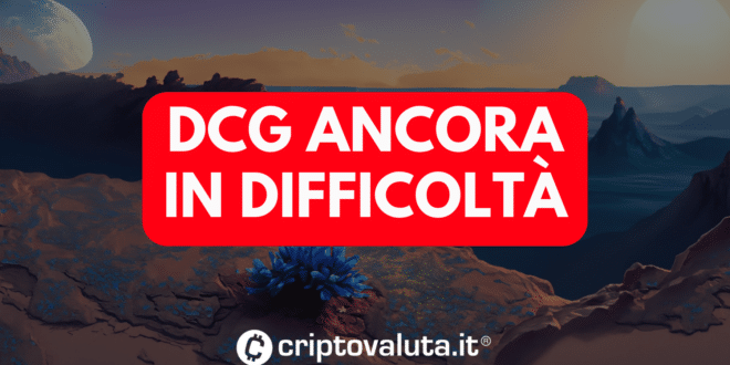 DCG ANCORA IN CRISI