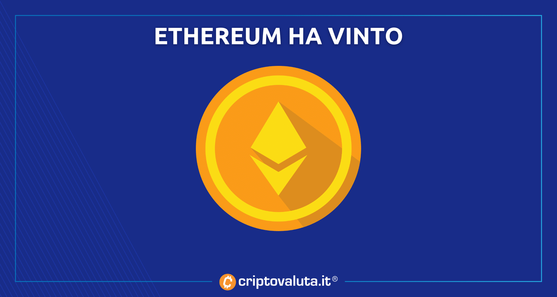 Ethereum vince la sua SCOMMESSA | La seconda vita del network